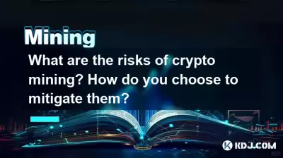 加密货币挖矿有哪些风险？您如何选择减轻它们？