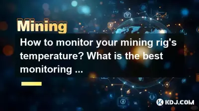 Wie überwachen Sie die Temperatur Ihrer Mining-Anlage? Was ist die beste Überwachungssoftware? Wie überwachen Sie die Temperatur Ihrer Mining-Anlage? Was ist die beste Überwachungssoftware?