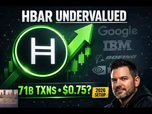 HBAR 2026 BREAKOUT? Hedera’s 71B Transactions, Google Backing & $0.75 Price Target Explained