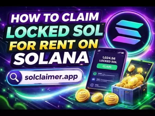 How to Claim Locked SOL For Rent on Solana | solclaimer.app