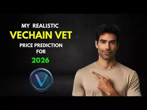 Vechain VET: My 2026 Price Prediction || Crypto Investment Series.