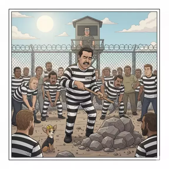 Maduro in Jail