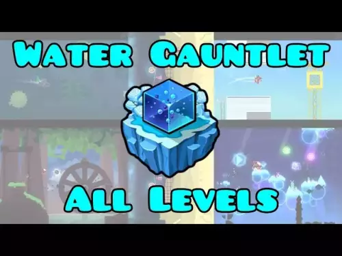 Water Gauntlet (ALL LEVELS) | Geometry Dash Gauntlet #19