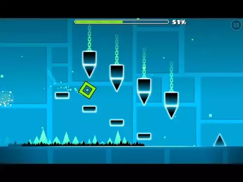 Geometry dash polargeist third coin!!!