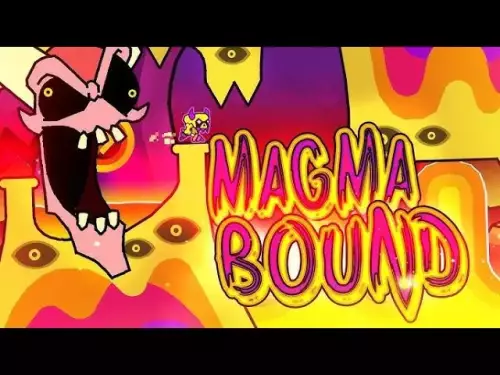 마그마 바운드 100% 미친 악마 by ScorchVx [1 코인] | 지오메트리 대시