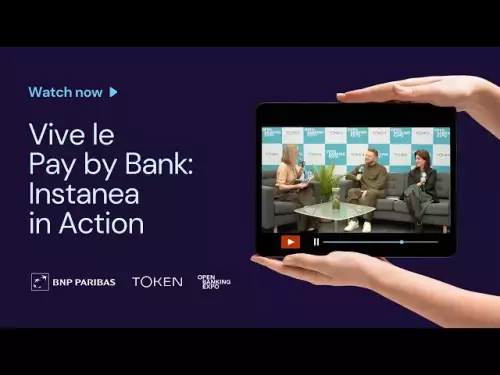 Vive le Pay by Bank with BNP Paribas and Token.io