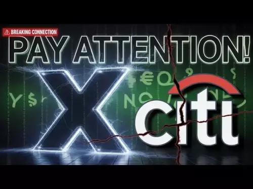 RIPPLE-XRP-Inhaber aufgepasst! CITI BANK INSIDER HAT GERADE DEN PLAN ENTHÜLLT!