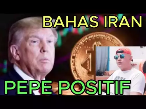 IRAN DISKUTIEREN, WELCHE AUSWIRKUNGEN DIE PEPE#dyor-MÜNZE IST