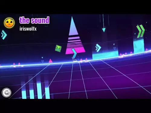 'the sound' by iriswolfx (1 coin) | Geometry Dash.