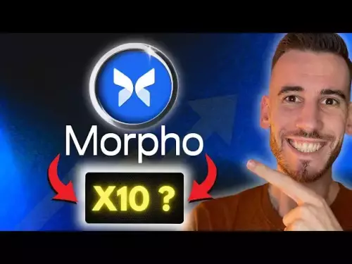 Crypto Morpho: 새로운 AAVE 킬러? 완벽한 분석!