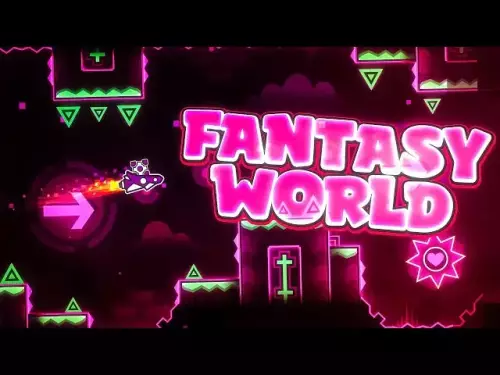 „Fantasy World“ von assing [ALL COINS] | Geometry Dash Daily #1872