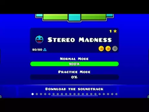 Geometry Dash-Stereo Madness 1st and 2nd coin (2/3):(1:30)