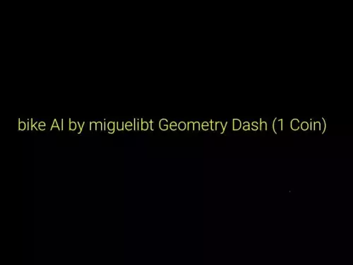 bike AI by miguelibt Geometry Dash (1 Coin)