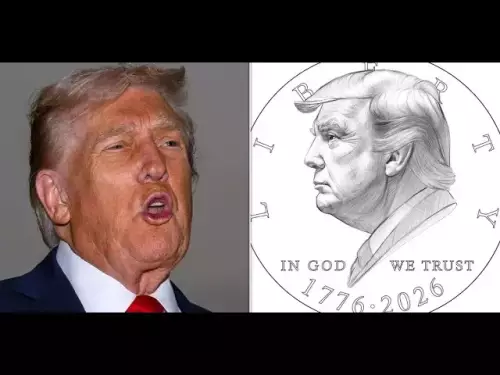 Das US-Finanzministerium bereitet sich darauf vor, Präsident Trump zum 250. Geburtstag Amerikas auf eine 1-Dollar-Münze zu setzen