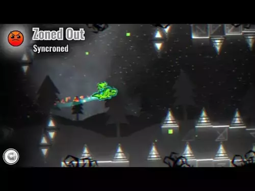 „Zoned Out“ von Syncroned (1 Münze) | Geometry Dash.