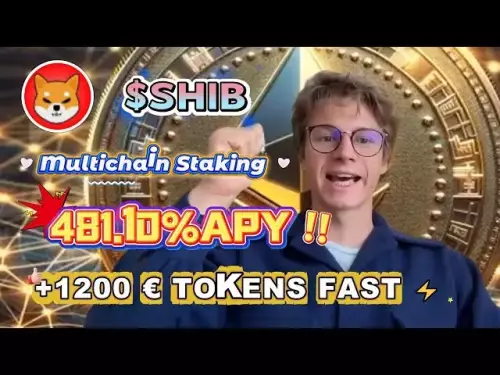 Staking $SHIB — maximize 481.10%% APY without losing control