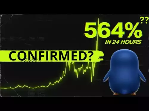 警告: バイラルなホワイトハウスポスト、トランプ、そしてソラナのペンギンコイン