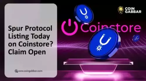 Coinstore Faces Scrutiny as Spur Protocol Listing Lingers Amidst SON Claim Uncertainty