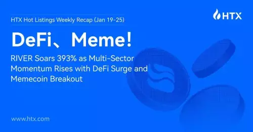HTX Charts a Course Through Crypto Choppiness: DeFi Soars, Memecoins Make Moves, and a Market Finds Its Footing