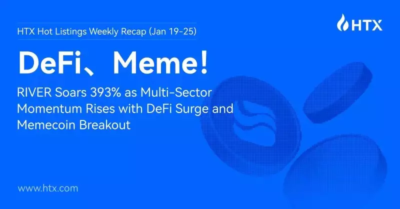 HTX Charts a Course Through Crypto Choppiness: DeFi Soars, Memecoins Make Moves, and a Market Finds Its Footing