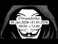 ETH #Vorhersage⬆️?⬇️? 30.01.2026 (00:00-›12:00) 30.01.2026-›31.01.2026 01/302026-›01/312026