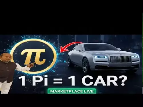 Pi Network 今天有新更新 |如何在市场中使用Pi币 |用 Pi 购买 RR 汽车？