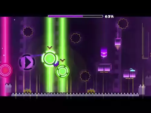 Geometry Dash – Chromatische Vielfalt (Alle Münzen)