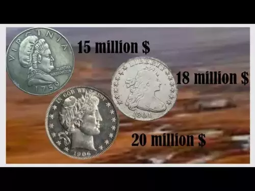 Historische amerikanische Münzen 1759 1801 1906 Die ganze Geschichte wird erklärt