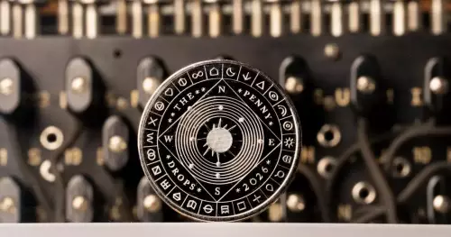 Royal Mint lance une pièce interactive de 5 £ pour un défi passionnant de briseur de code