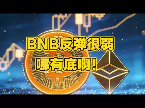 1.31 BNB行情分析 BNB反弹很弱 哪有底啊