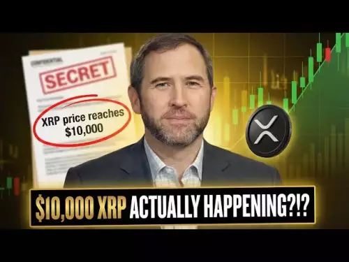 LE PLAN DIRECTEUR RIPPLE EXPOSÉ !!!! 10 000 $ XRP SE PASSE RÉELLEMENT !!