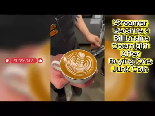 [Audiogeschichten] Streamer wurde über Nacht zum Milliardär, nachdem er eine Junk-Münze gekauft hatte