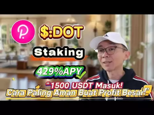 DOT のステーキング、リスクのないマイニングにより、年間利回り 429.44% を獲得しましょう!