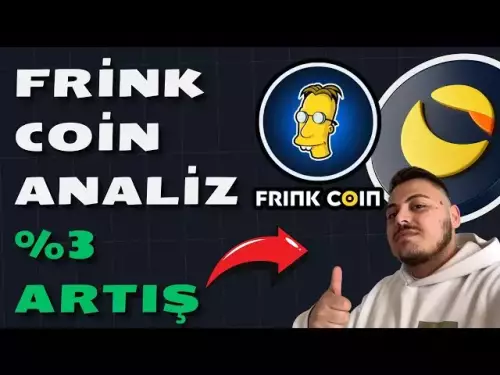 FRINK COIN ANALYSIS -- RISING 3% -- REVIEW #lunc #luna #xrp #Lunch #Bitcoin