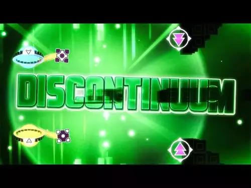 "Discontinuum" par ArchitechGD [avec pièce de monnaie] | Géométrie Dash Quotidien #1879