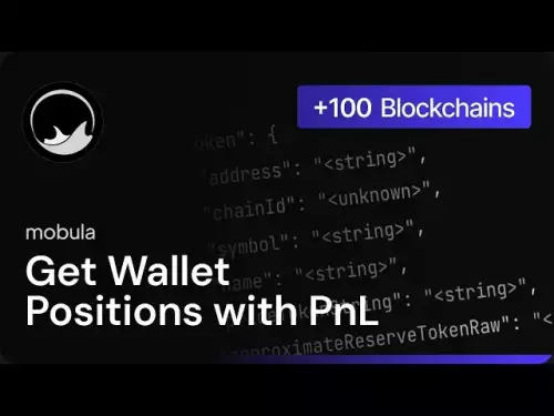 獲取以太坊、Solana、BNB、Base 等的所有錢包代幣頭寸 |莫布拉API