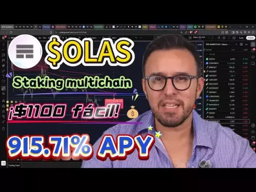 Beim OLAS-Token geht es nicht nur ums Halten: Diese Plattform zahlt 915,71 % des Einsatzes
