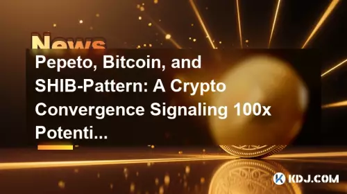 Pepeto, Bitcoin, and SHIB-Pattern: A Crypto Convergence Signaling 100x Potential Pepeto, Bitcoin, and SHIB-Pattern: A Crypto Convergence Signaling 100x Potential