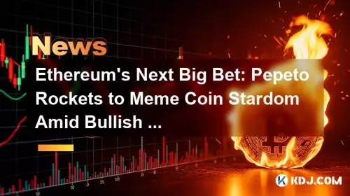 Ethereum's Next Big Bet: Pepeto Rockets to Meme Coin Stardom Amid Bullish Market Surge Ethereum's Next Big Bet: Pepeto Rockets to Meme Coin Stardom Amid Bullish Market Surge
