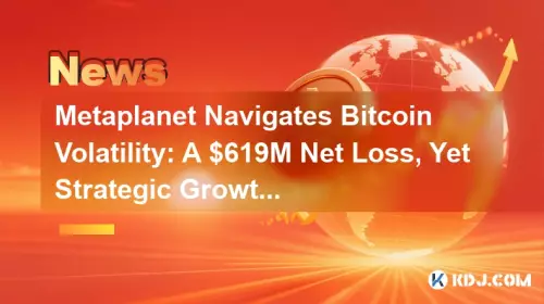 Metaplanet Navigates Bitcoin Volatility: A $619M Net Loss, Yet Strategic Growth Shines Metaplanet Navigates Bitcoin Volatility: A $619M Net Loss, Yet Strategic Growth Shines