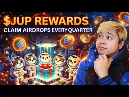 JUPITER AIRDROP-BELOHNUNGEN | Fordern Sie jedes Quartal $JUP an. ERHÖHEN Sie damit Ihre Kryptowährung!