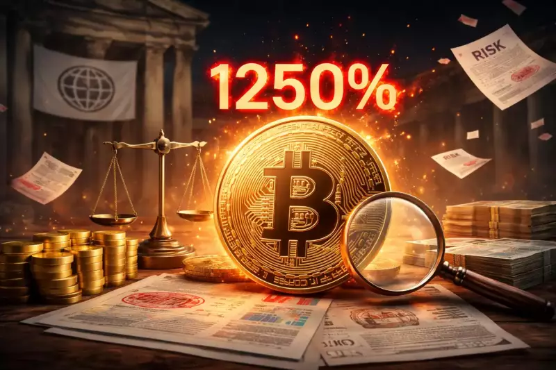 Décoder Bâle, Bitcoin et la pondération de risque de 1 250 % : un appel à repenser la réglementation