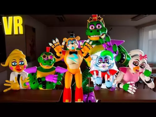 VR School of Animatronics with Giga Monty Biology Lesson in VRChat FNAF COOP VRChat Angry Teacher