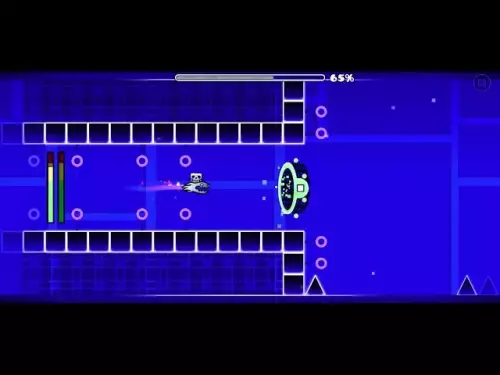BACK ON TRACK すべてのコイン (ジオメトリ ダッシュ)