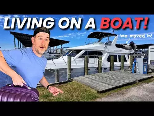 WE QUIT VAN LIFE FOR 48 HOURS OF BOAT LIFE (full tour)