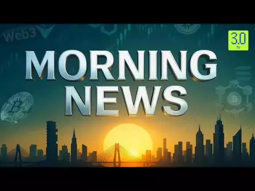 Trump Raises Global Tariffs To 15%, Crypto Markets Stay Firm | Morning News | 3.0 TV