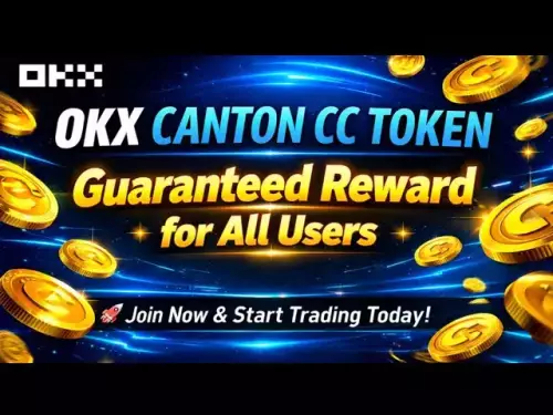 OKX NEW CANTON CC TOKEN CAMPAIGN vollständige Details