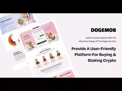 DogeMob Bootstrap & Tailwind CSS-Vorlage – Erstellen Sie eine Meme-Coin-Website mit Stil 🐕🚀