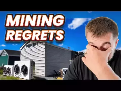 Bitcoin Mining Farm Regrets