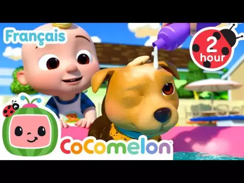 Bingos Badelied | Kinderlieder | CoComelon Animal Corner – Kinderreime für Babys